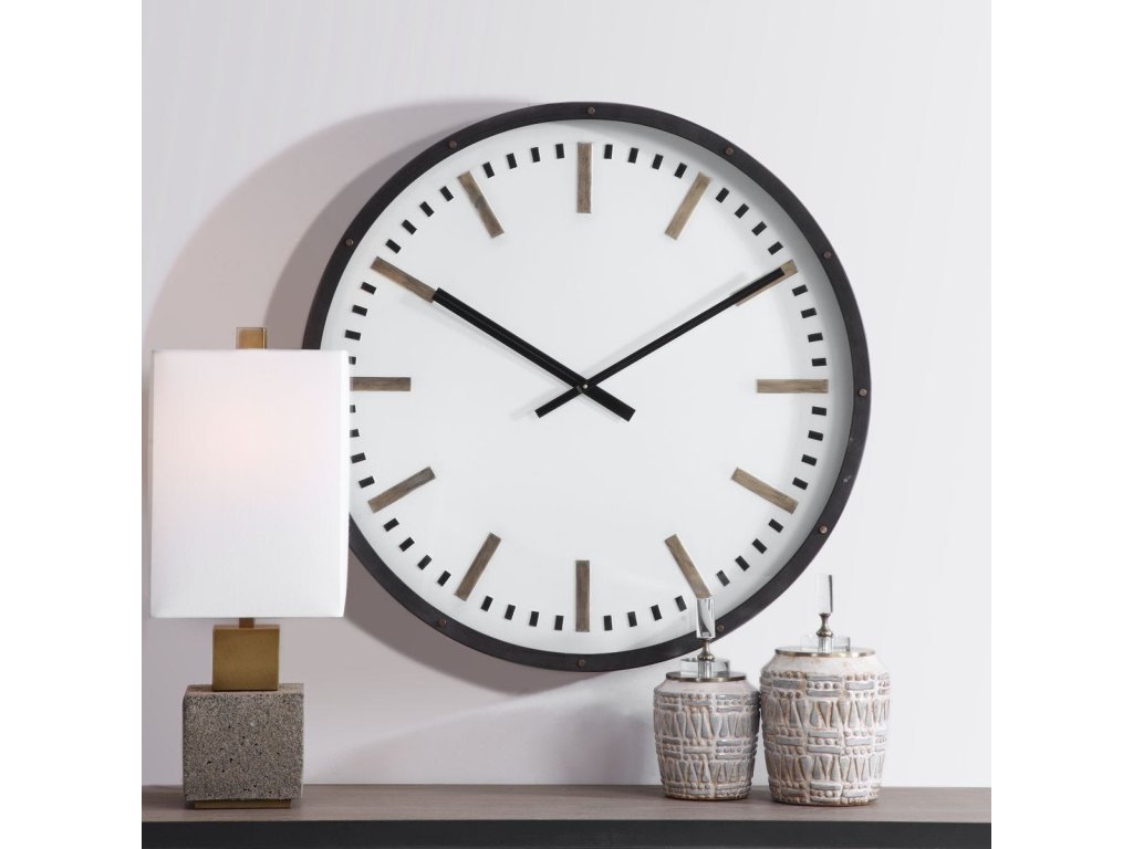 Fleming Wall Clock - image 1