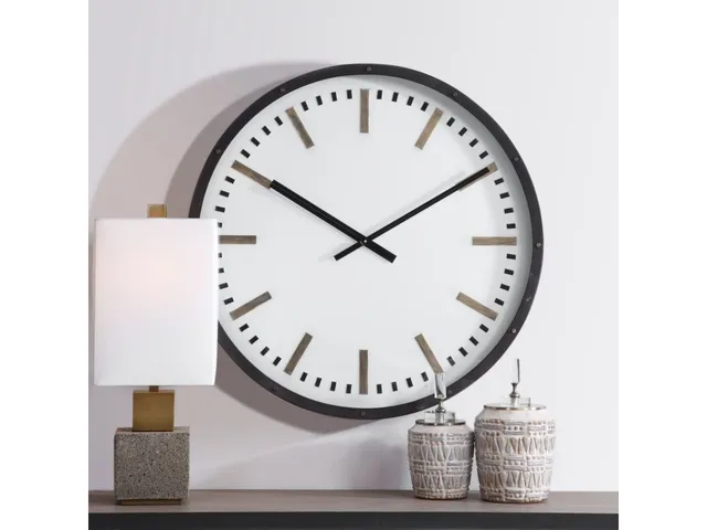 Fleming Wall Clock - Alternative View