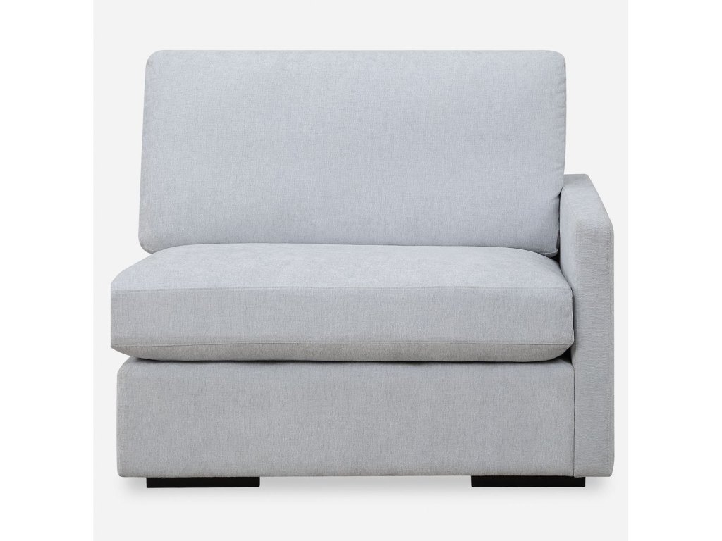 Refuge Sofa, Right Arm Facing, Cloud Blue - main image