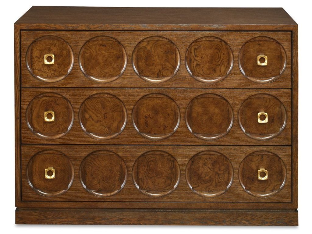 Roundabout 3 Drawer Chest - Cocoa Brown - main image
