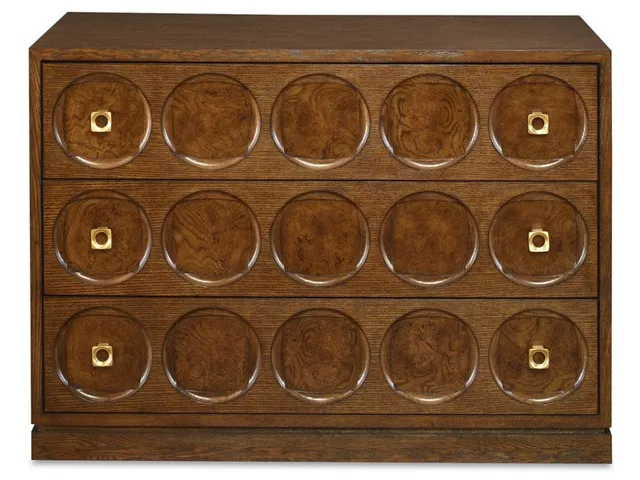Roundabout 3 Drawer Chest - Cocoa Brown
