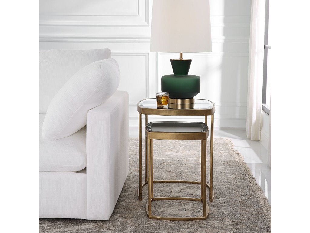 Vista Nesting Tables, S/2 - image 1