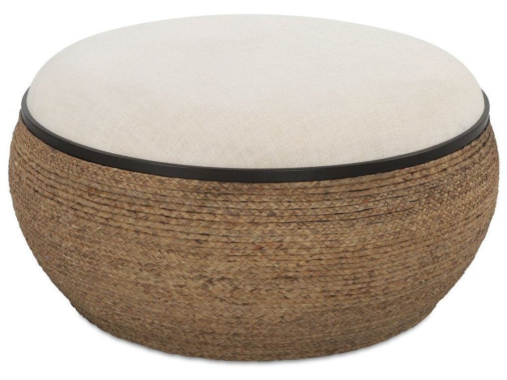 Island Ottoman, Large Round - main image