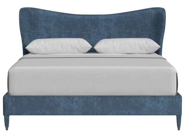 Cocoon Bed, King - Lux Peacock, 2 Cartons