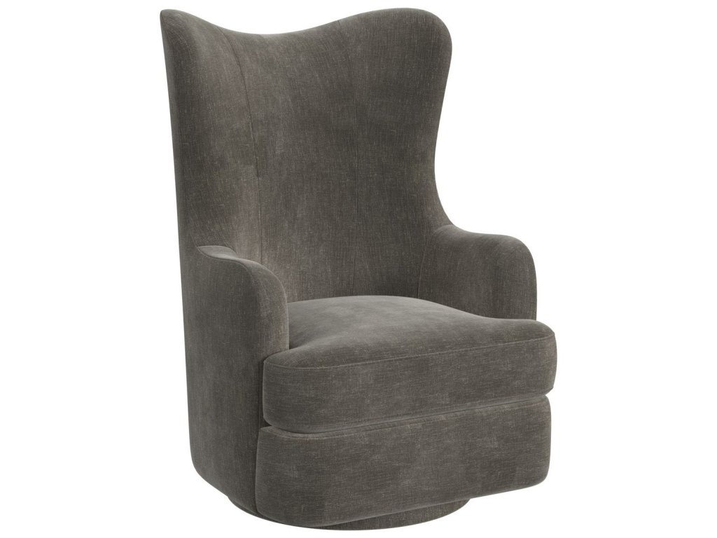 Hot Wing Swivel Chair - Lux Graphite - image 1