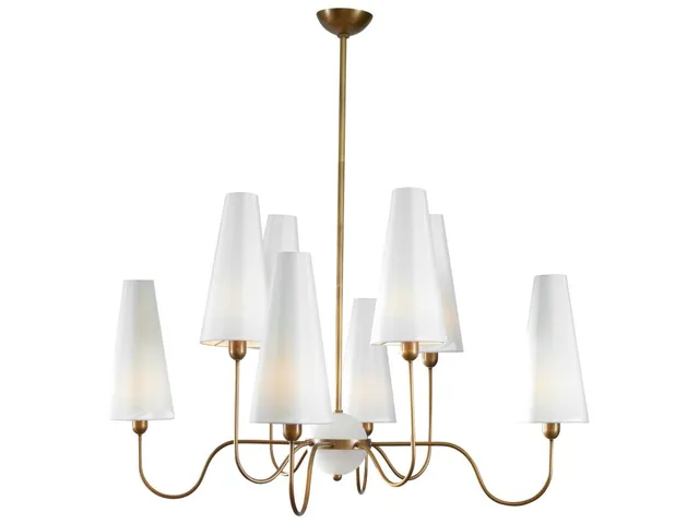 Elle, 8 Lt Chandelier