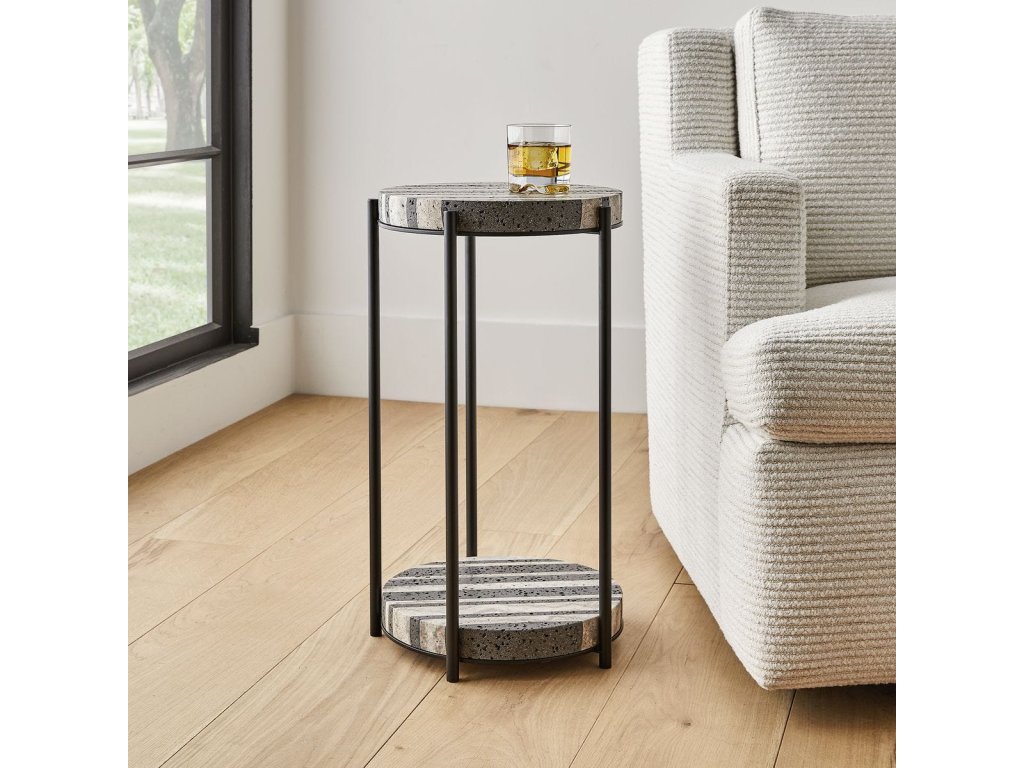 Strie Accent Table - image 2