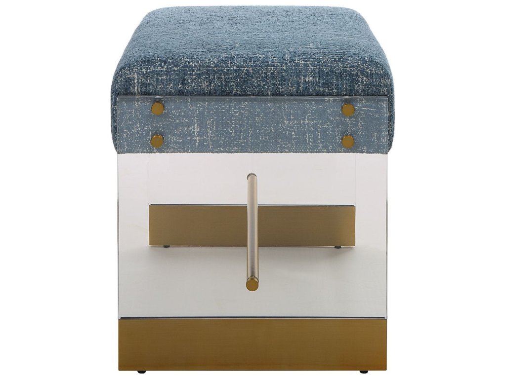 Apparition Small Bench - Aqua - image 4