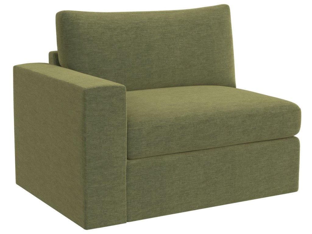 Great Plains Sofa, Left Arm Facing - Antique Loden - image 1