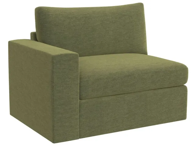 Great Plains Sofa, Left Arm Facing - Antique Loden - Alternative View