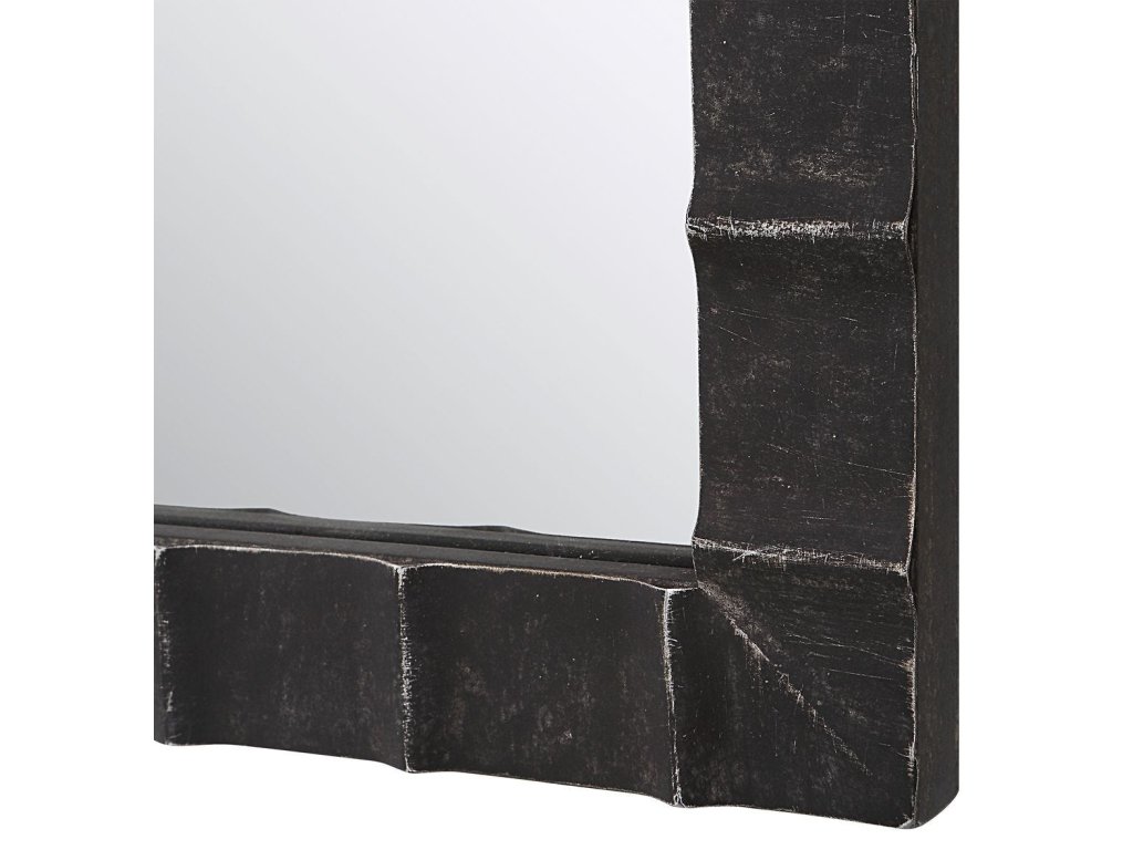 Dandridge Arch Mirror, Black - image 3