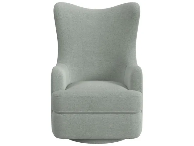 Hot Wing Swivel Chair - Criss Cross Sea Salt