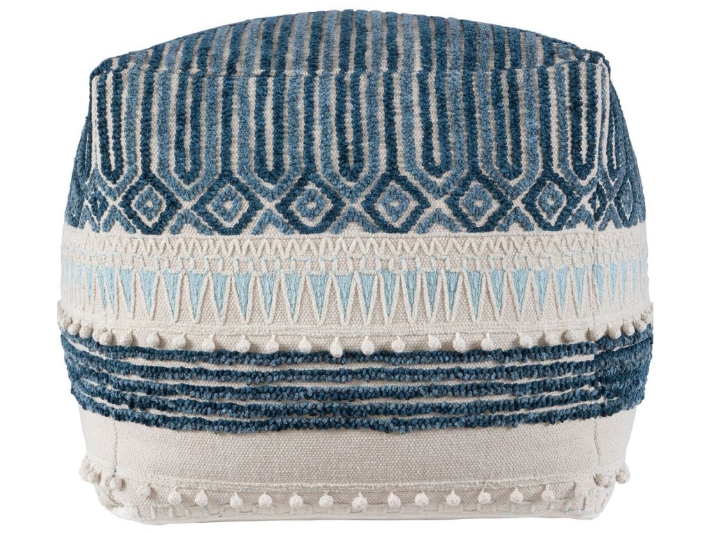 Malibu Pouf - Blue - main image