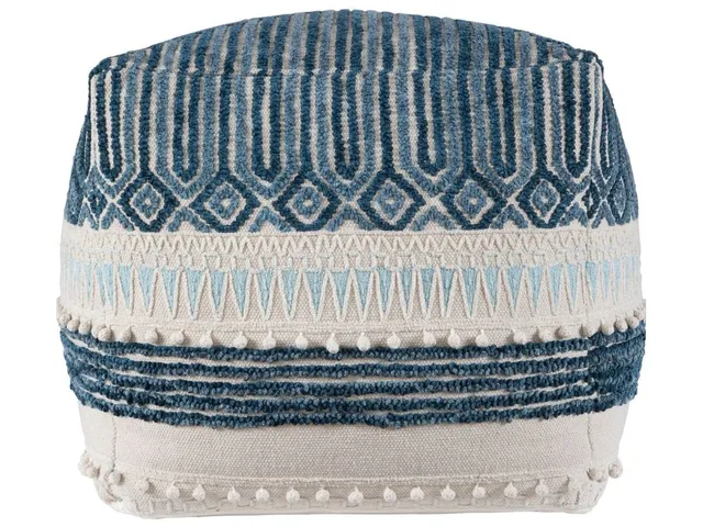 Malibu Pouf - Blue
