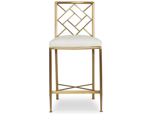 Fretwork Counter Stool