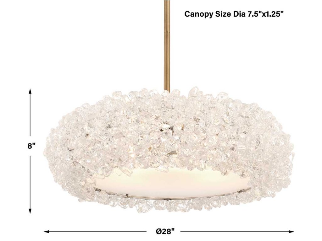 Spangled, 6 Lt Pendant - image 12