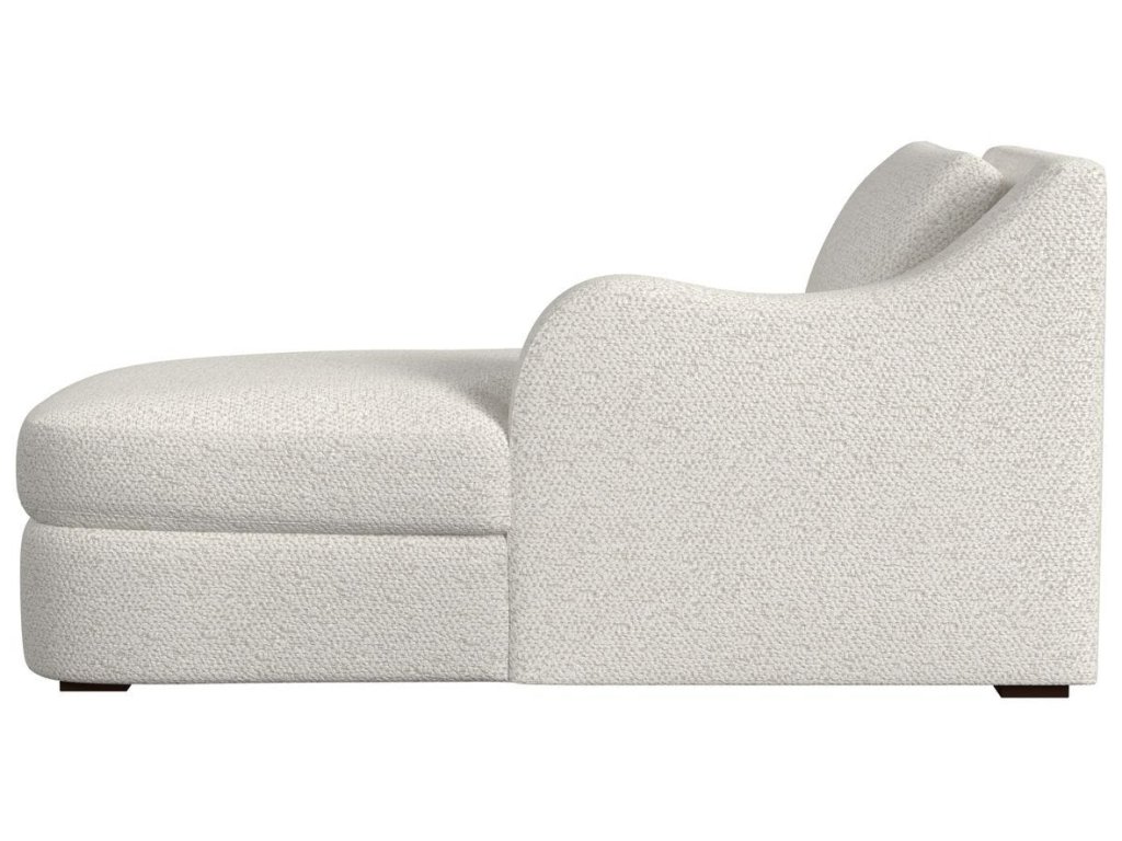 Big Wave Chaise, Right Arm Facing - Cuddly Cream - image 2