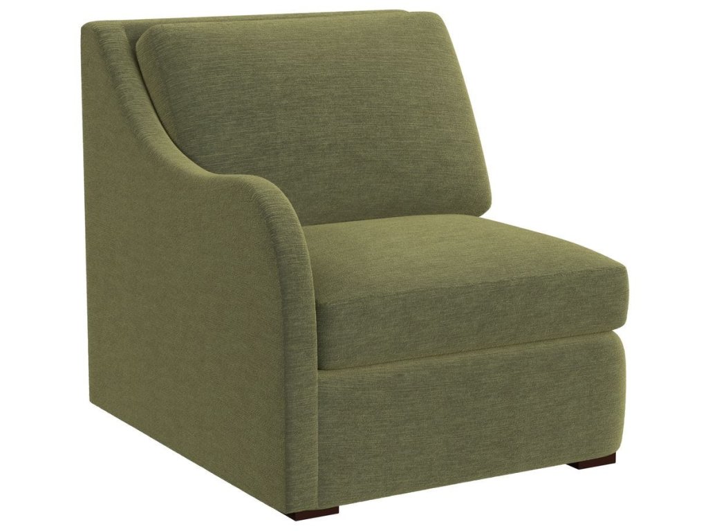 Little Wave Sofa, Left Arm Facing - Antique Loden - image 2