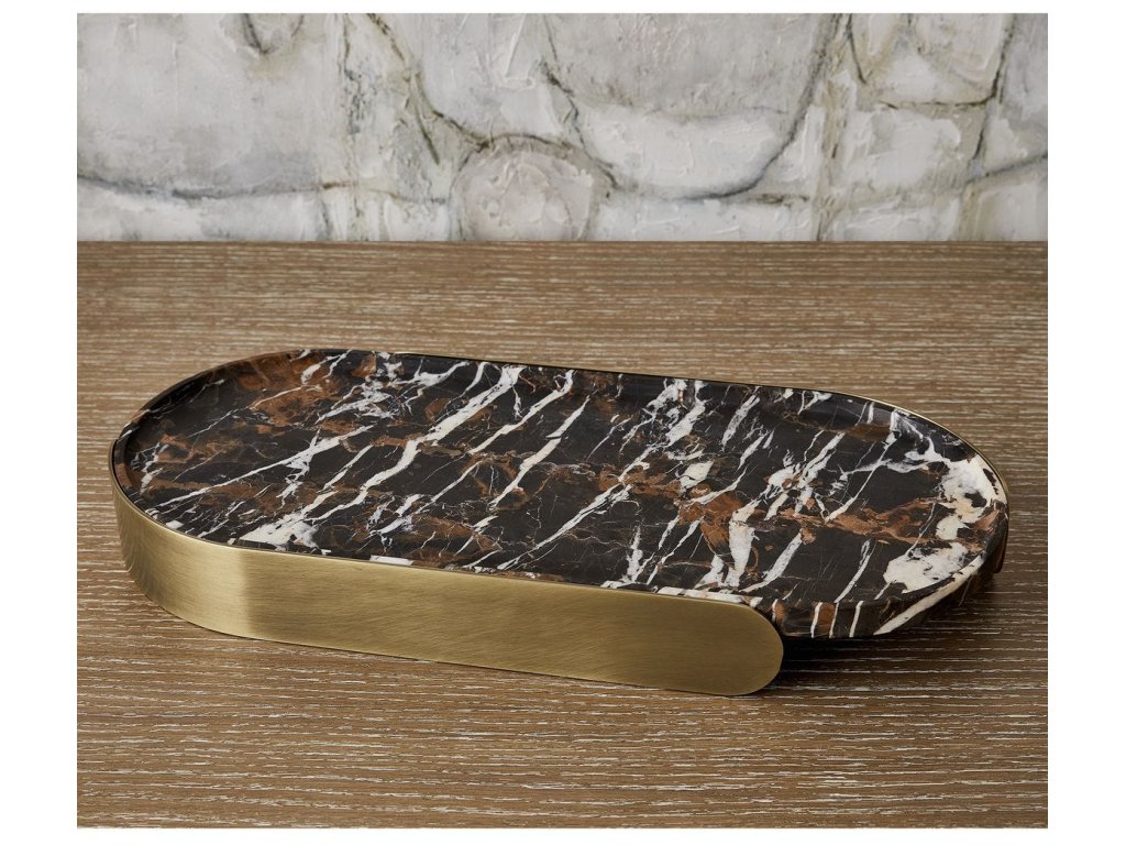 Lozenge Tray - Michelangelo Marble - image 6