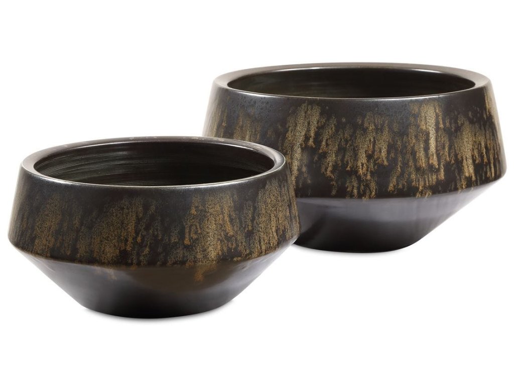 Bronze Duo, Vases, S/2 - main image