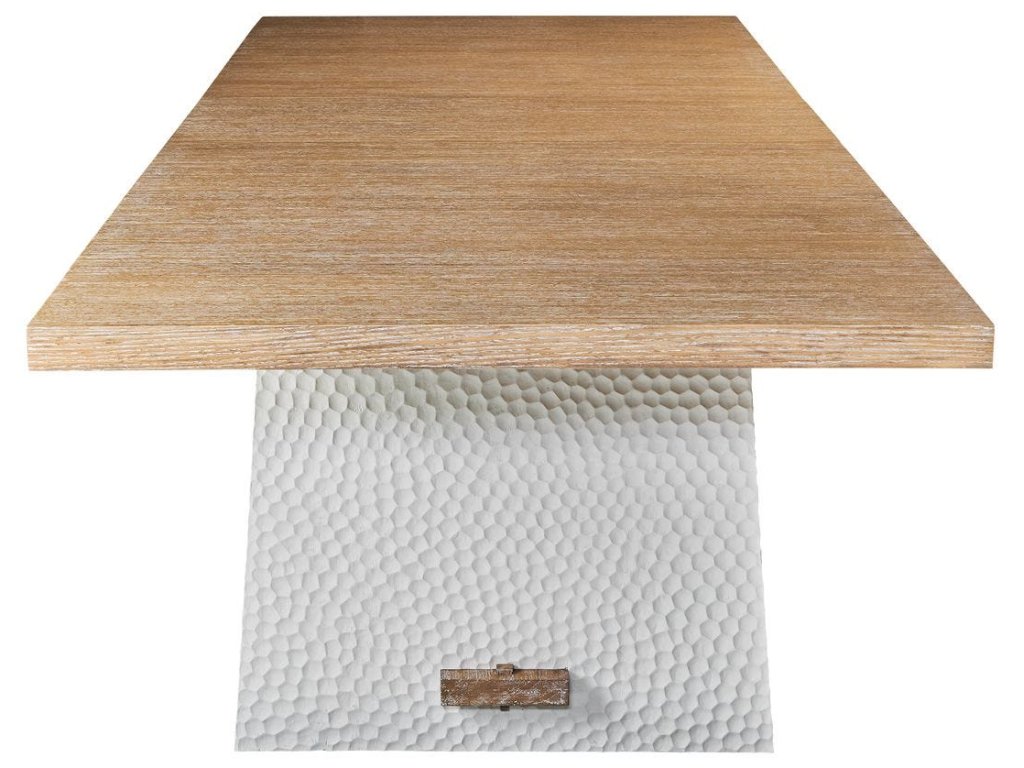 Hewn Trestle Extension Dining Table, 2 Cartons - image 8