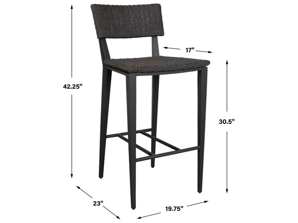 Calbas Outdoor Bar Stool, Java - image 7
