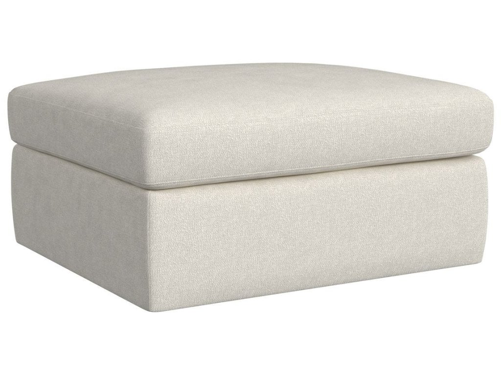 Great Plains Sofa, Ottoman - Field Snow - main image