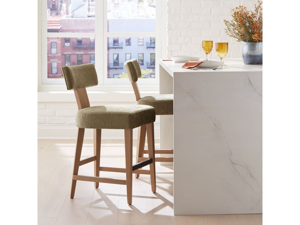 Elysian Counter Stool, Moss - image 1