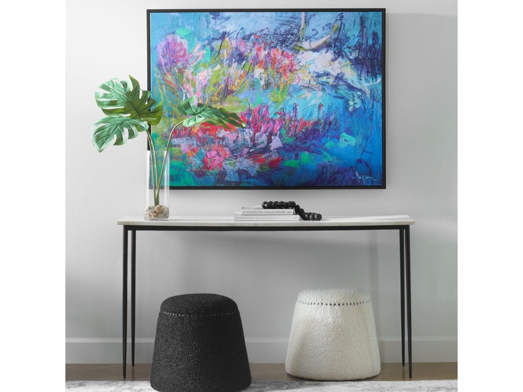 Threshold Of A Dream Framed Canvas - image 1