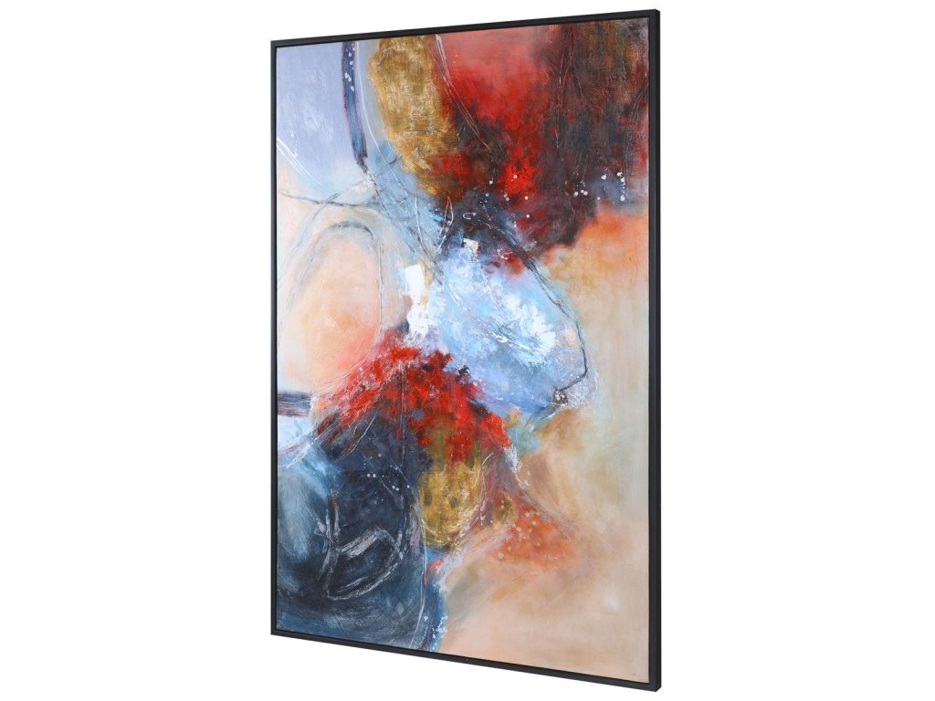 Summer Sunset Hand Painted Canvas - image 2