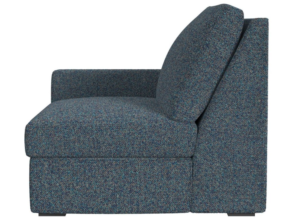 Luxe Sofa, Left Arm Facing - Tweedy Bird Jewel - image 2