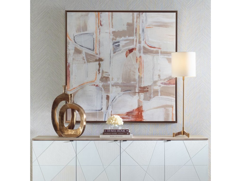 Neutral Nirvana Framed Canvas - image 1