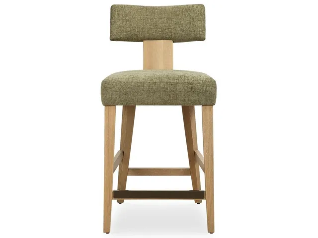 Elysian Counter Stool, Moss