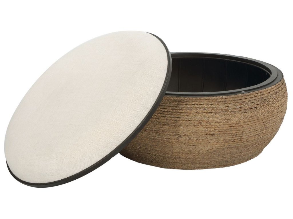 Island Ottoman, Large Round - image 2