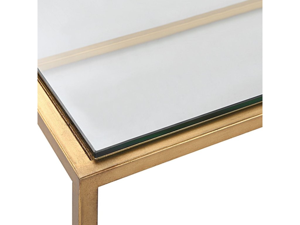 Bravura Coffee Table, Gold - image 4