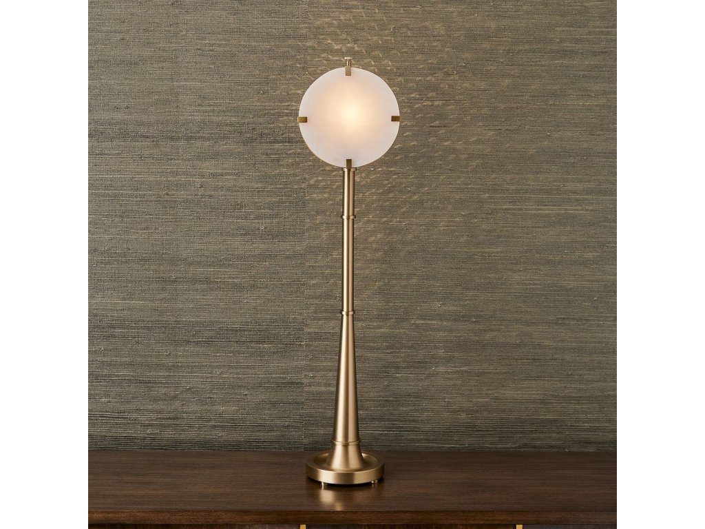 Headlight Table Lamp - Brass - image 6
