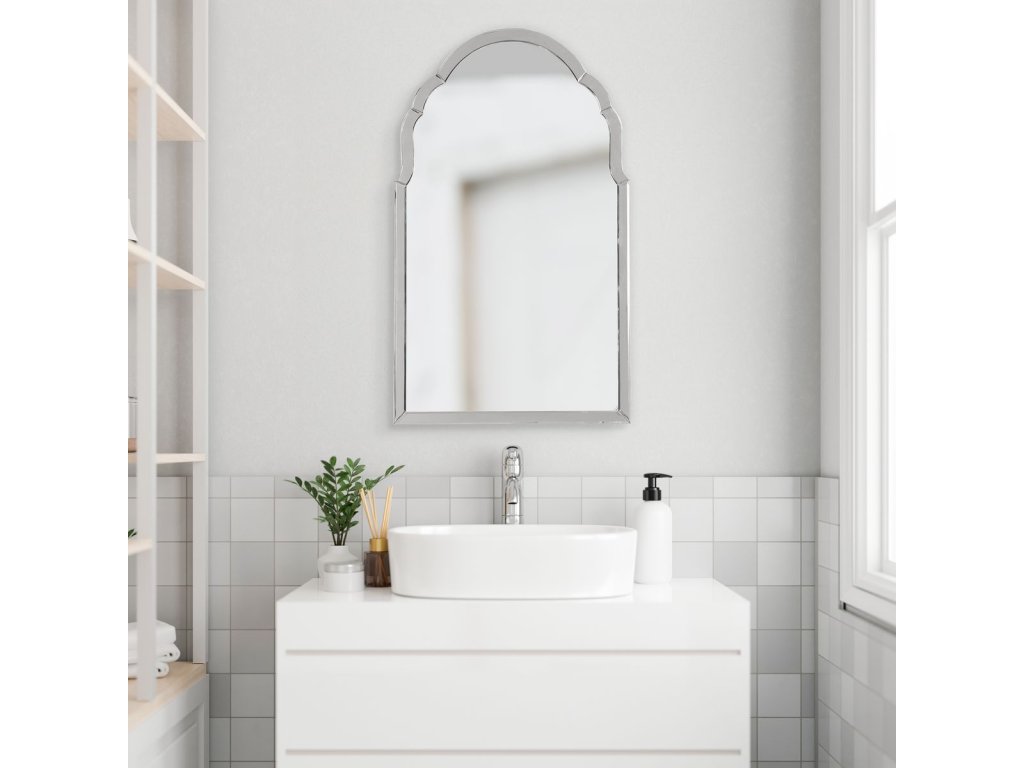 Brayden Frameless Mirror - image 1