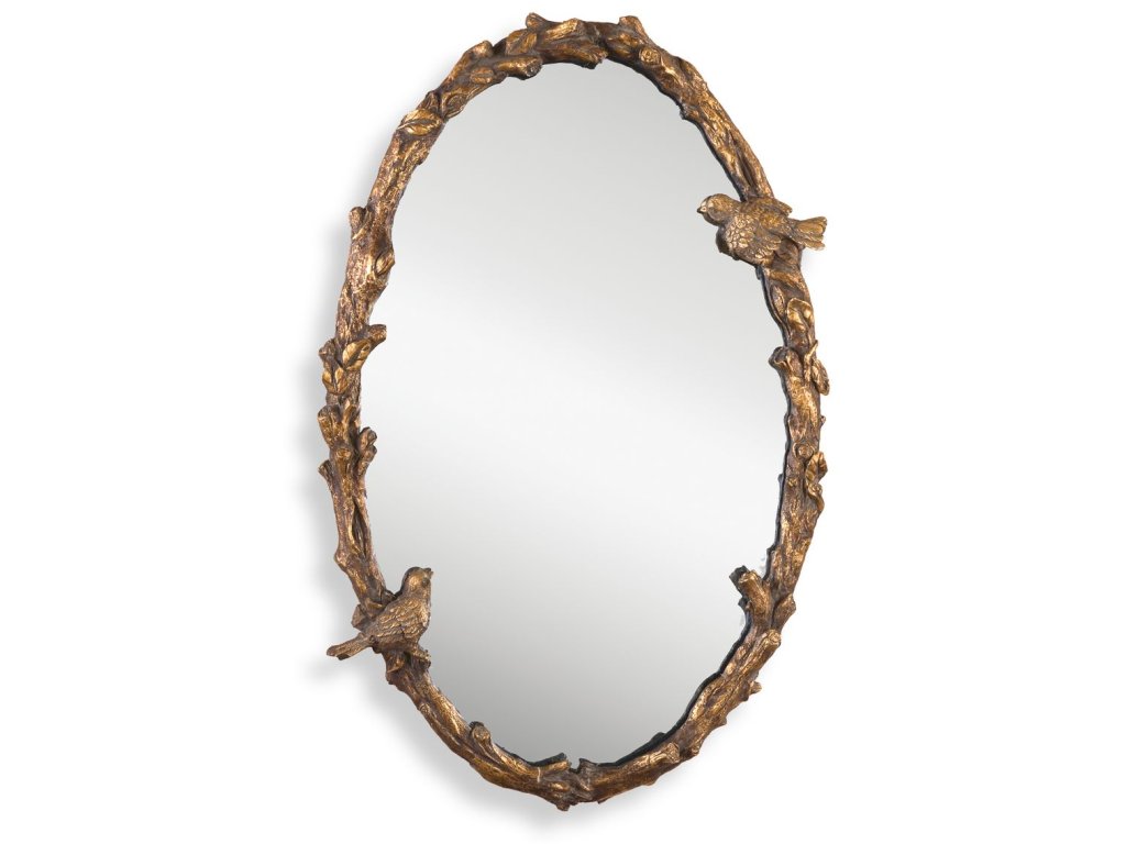 Paza Oval Mirror - main image