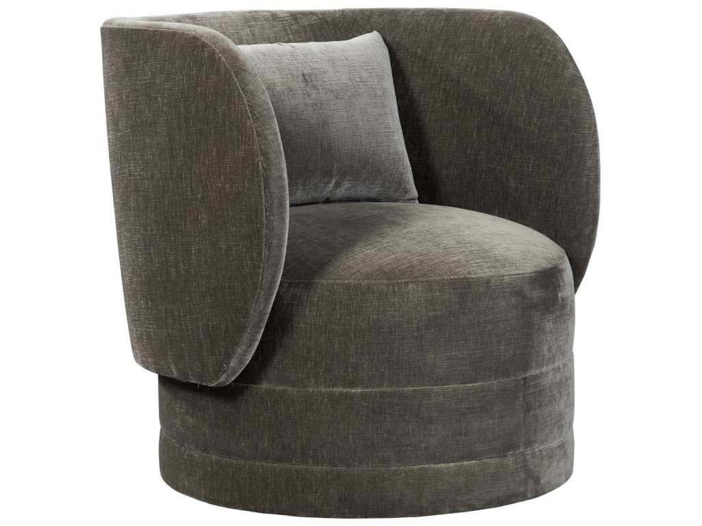 Sanctuary Swivel Chair - Lux Graphite - image 3