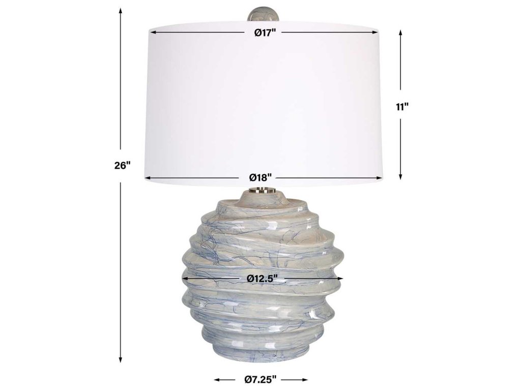 Waves Accent Lamp - main image