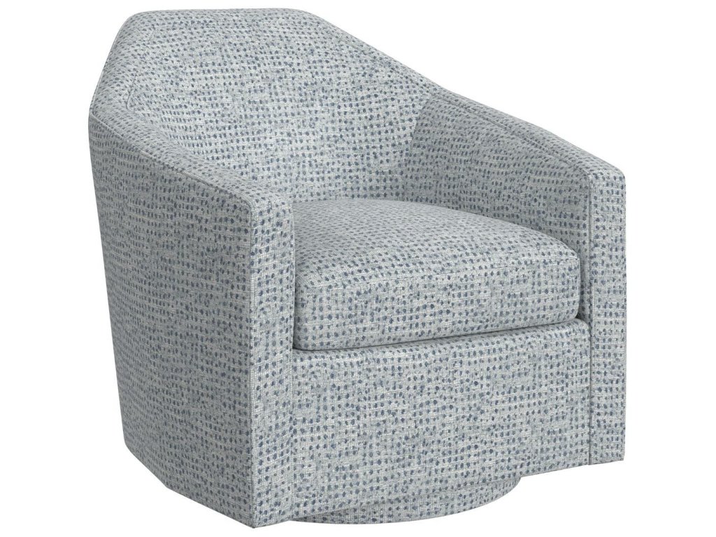 Repartee Swivel Chair - Dashing Blue - image 1