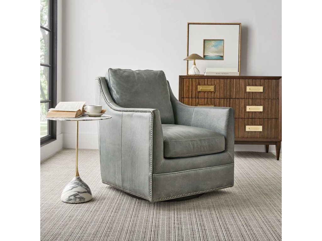 Drift Swivel Chair - Blue - image 1