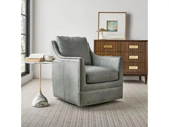 Drift Swivel Chair - Blue