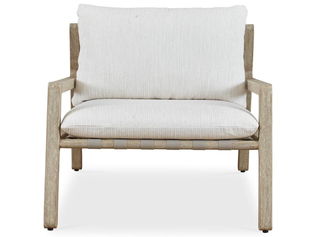 Strapped Outdoor Lounge Chair - 2 Cartons - main image