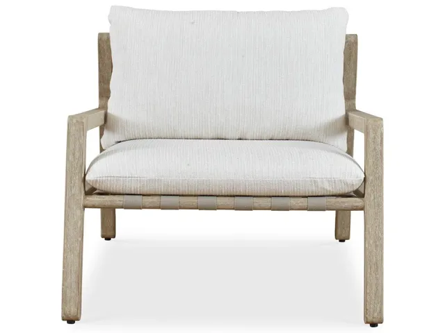 Strapped Outdoor Lounge Chair - 2 Cartons