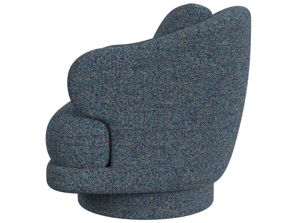 Cuddle Swivel Chair - Tweedy Bird Jewel - image 2