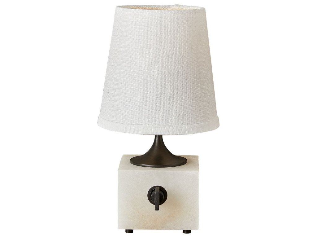 Blockhead Mini Lamp - Bronze - main image