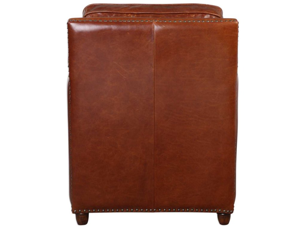 Roosevelt Club Chair - Cognac - image 3