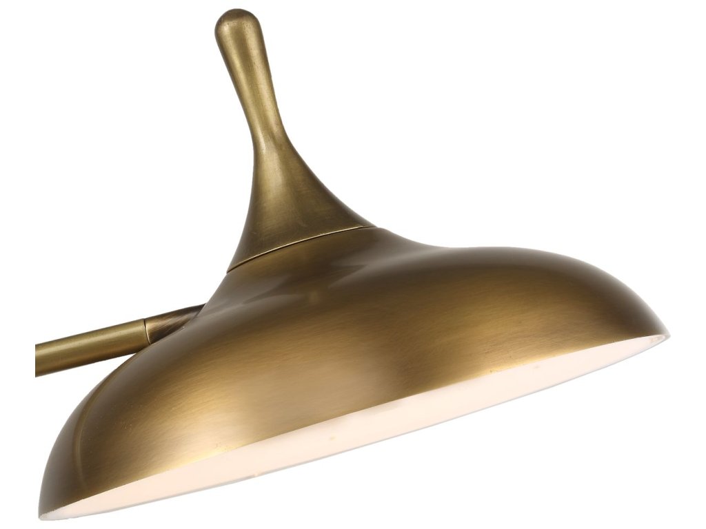 Kiss Adjustable Arm Floor Lamp - Michelangelo Marble - image 5