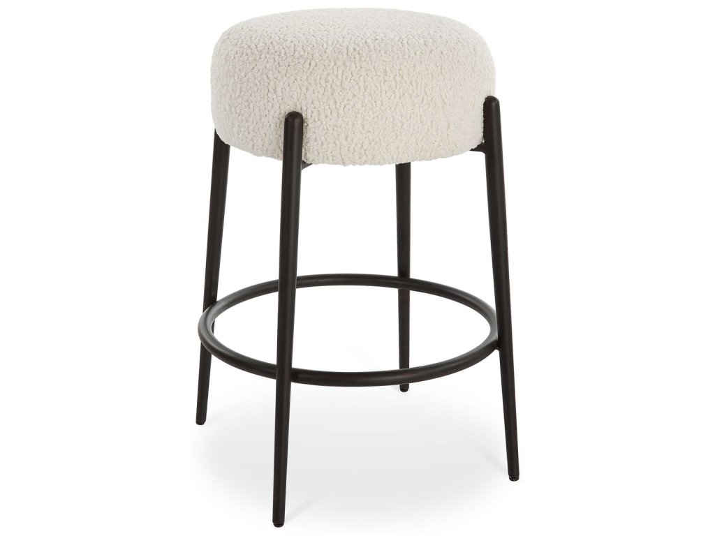 Arles Counter Stool, Black - main image